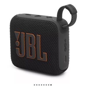 JBL GO 4 Bluetooth Speaker - Black